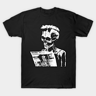 Skull news T-Shirt